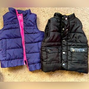 2T Girl Vests